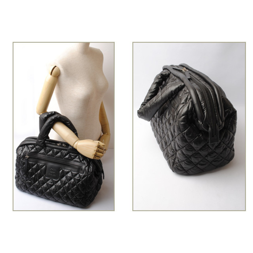 Chanel Mini Bag Coco Cocoon Black - image 2